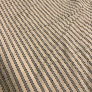 Pottery Barn Ticking Stripe Duvet Cover - King